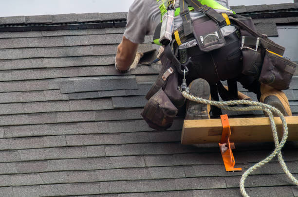 Best Storm Damage Roof Repair  in Latimer, MS